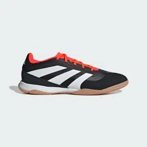 Adidas รองเท้าฟุตบอล / ฟุตซอล Predator 24 League Low IN | Core Black/Cloud White/Solar Red ( IG5456 )
