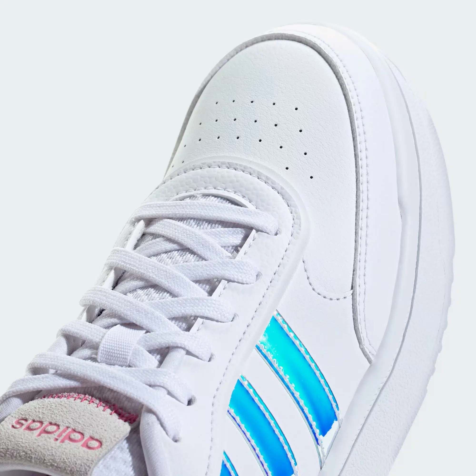 Adidas รองเท้าผ้าใบผู้หญิง Postmove SE | Cloud White/Pink Fusion/Cloud White ( IG7903 ) - Image 5