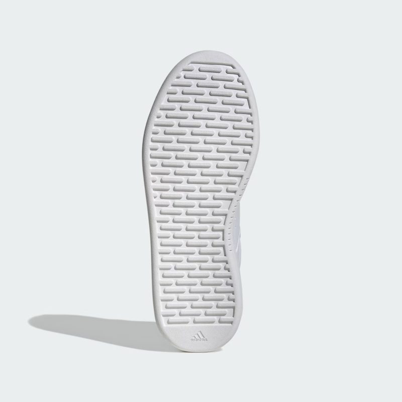 Adidas รองเท้าผ้าใบผู้หญิง Park ST | Cloud White/Cloud White/Silver Metallic ( IG9852 ) - Image 6