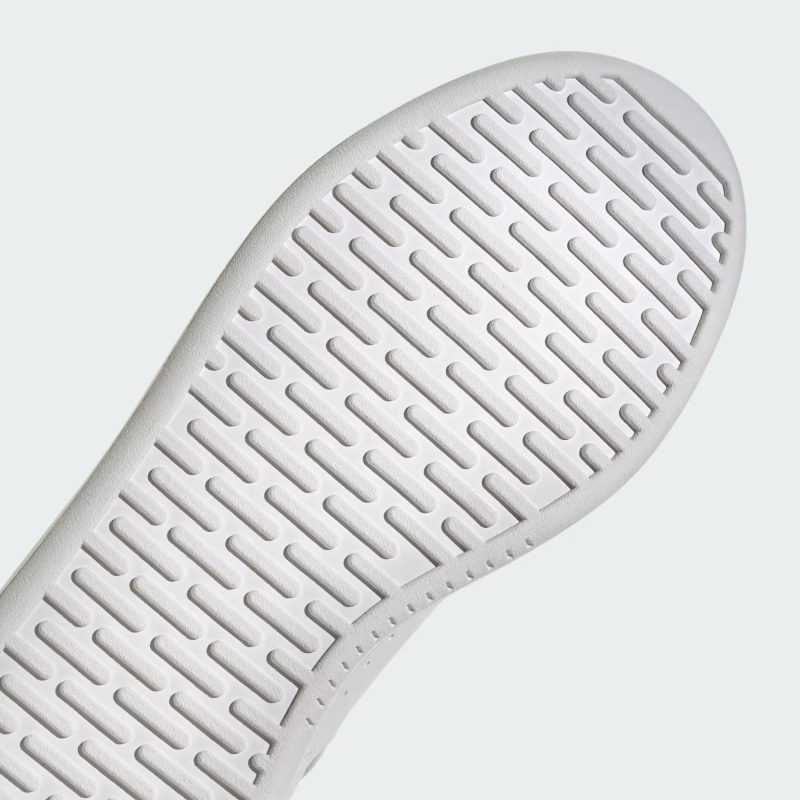 Adidas รองเท้าผ้าใบผู้หญิง Park ST | Cloud White/Cloud White/Silver Metallic ( IG9852 ) - Image 7