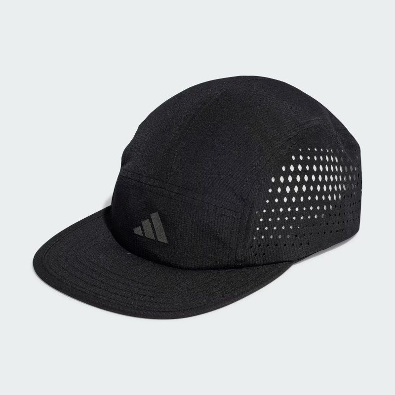 Adidas หมวกวิ่ง Running x 4D HEAT.RDY Cap | Black ( IS3770 )