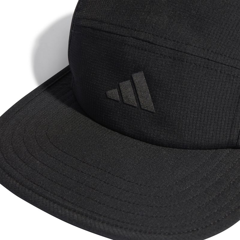 Adidas หมวกวิ่ง Running x 4D HEAT.RDY Cap | Black ( IS3770 ) - Image 5