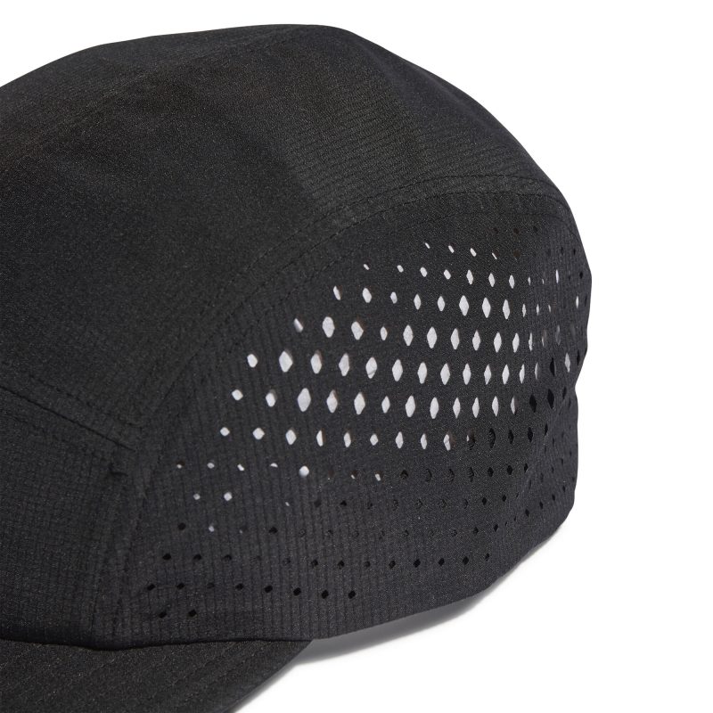 Adidas หมวกวิ่ง Running x 4D HEAT.RDY Cap | Black ( IS3770 ) - Image 6