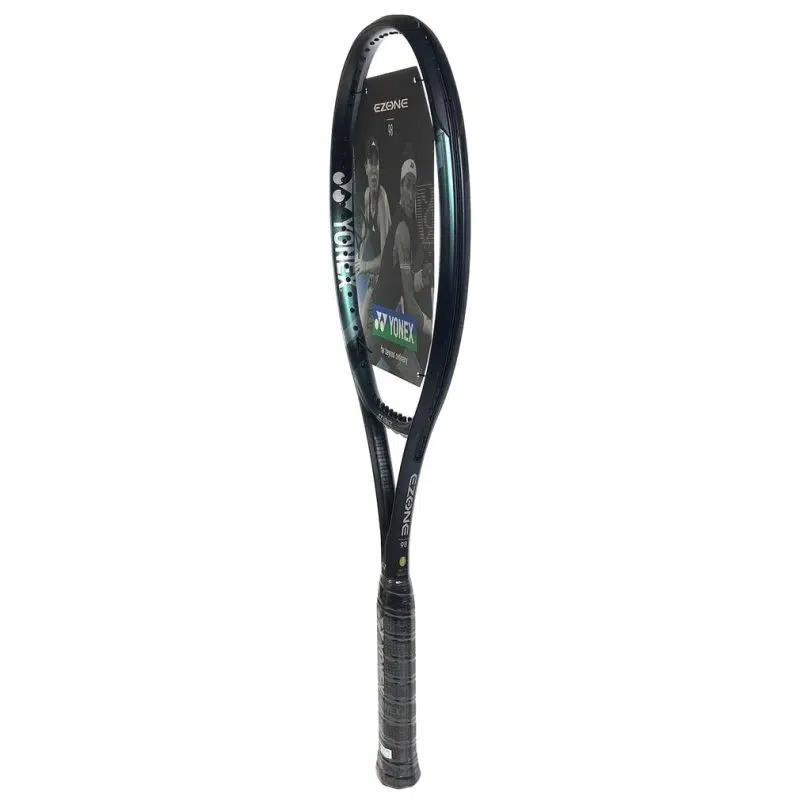 Yonex ไม้เทนนิส Ezone 98 Tennis Racket G2 | Aqua Night Black/Sky