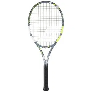 Babolat ไม้เทนนิส Evo Aero Tennis Racket  | Grey/Yellow/White ( 101505 )