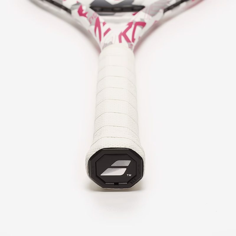 Babolat ไม้เทนนิส Evo Aero Lite Pink Tennis Racket G2 | White/Pink/Grey ( 101508 ) - Image 18
