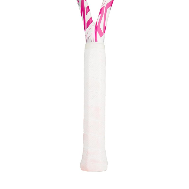 Babolat ไม้เทนนิส Evo Aero Lite Pink Tennis Racket G2 | White/Pink/Grey ( 101508 ) - Image 6