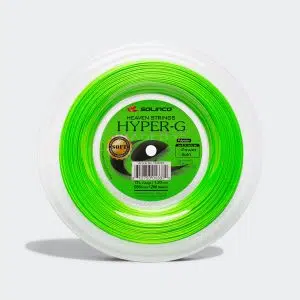 Solinco เอ็นไม้เทนนิส Hyper-G Soft 17G/1.20mm Tennis String Reel | Bright Green ( 1920204 )