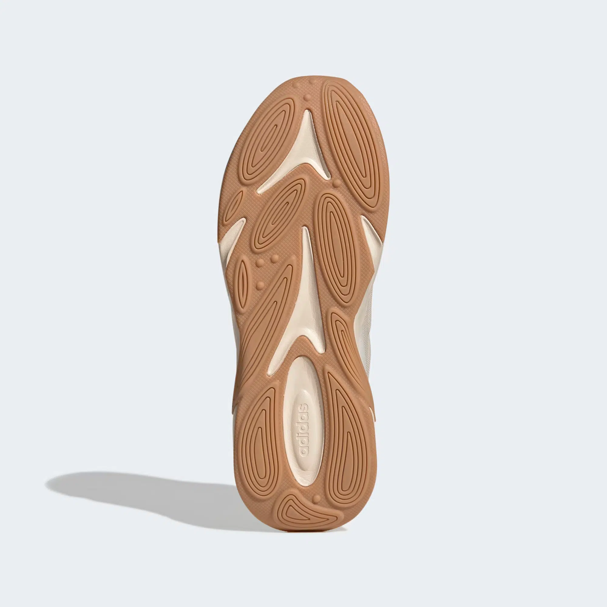Adidas รองเท้าผ้าใบผู้ชาย Ozelle | Aluminium/Wonder White/Gum ( GX6762 ) - Image 6