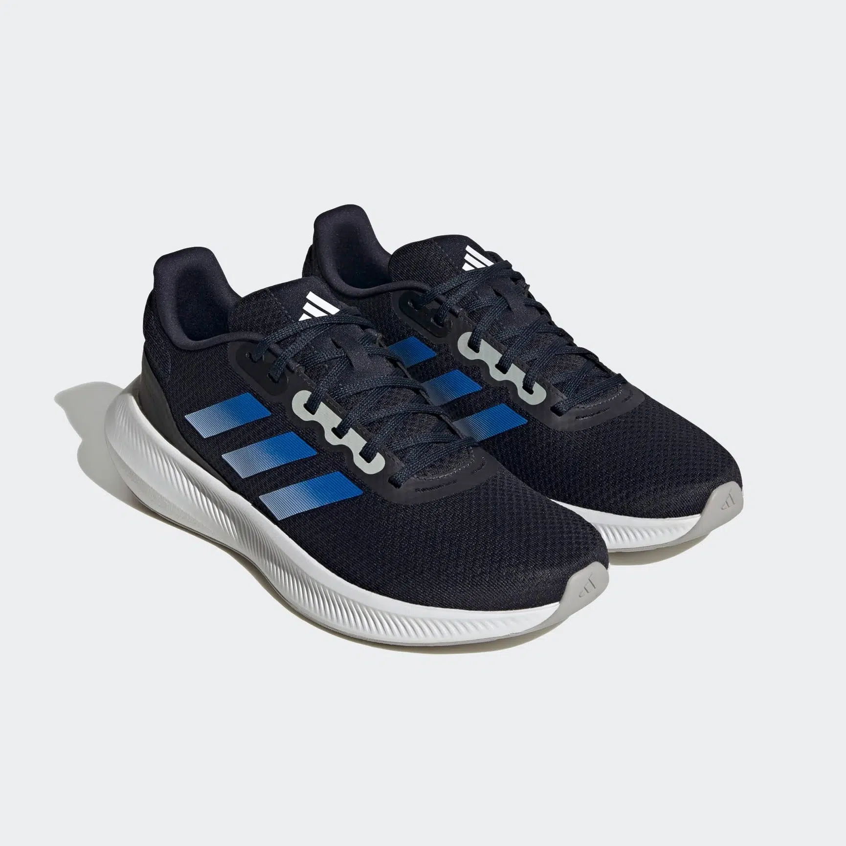 Adidas รองเท้าวิ่งผู้ชาย Runfalcon 3.0 | Legend Ink/Lucid Blue/Blue Dawn ( HQ1471 ) - Image 2