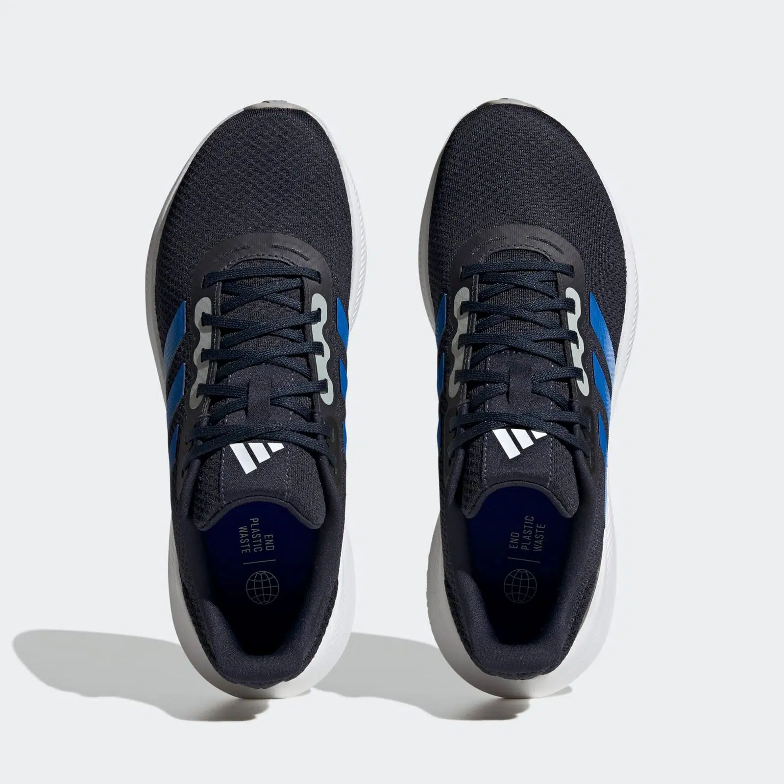 Adidas รองเท้าวิ่งผู้ชาย Runfalcon 3.0 | Legend Ink/Lucid Blue/Blue Dawn ( HQ1471 ) - Image 5