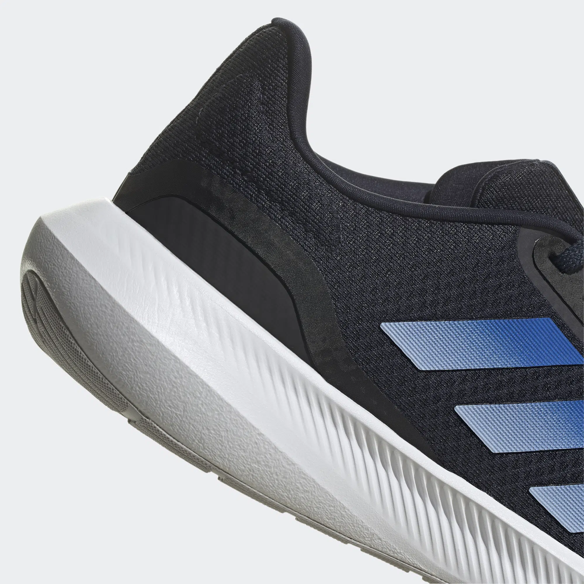 Adidas รองเท้าวิ่งผู้ชาย Runfalcon 3.0 | Legend Ink/Lucid Blue/Blue Dawn ( HQ1471 ) - Image 8