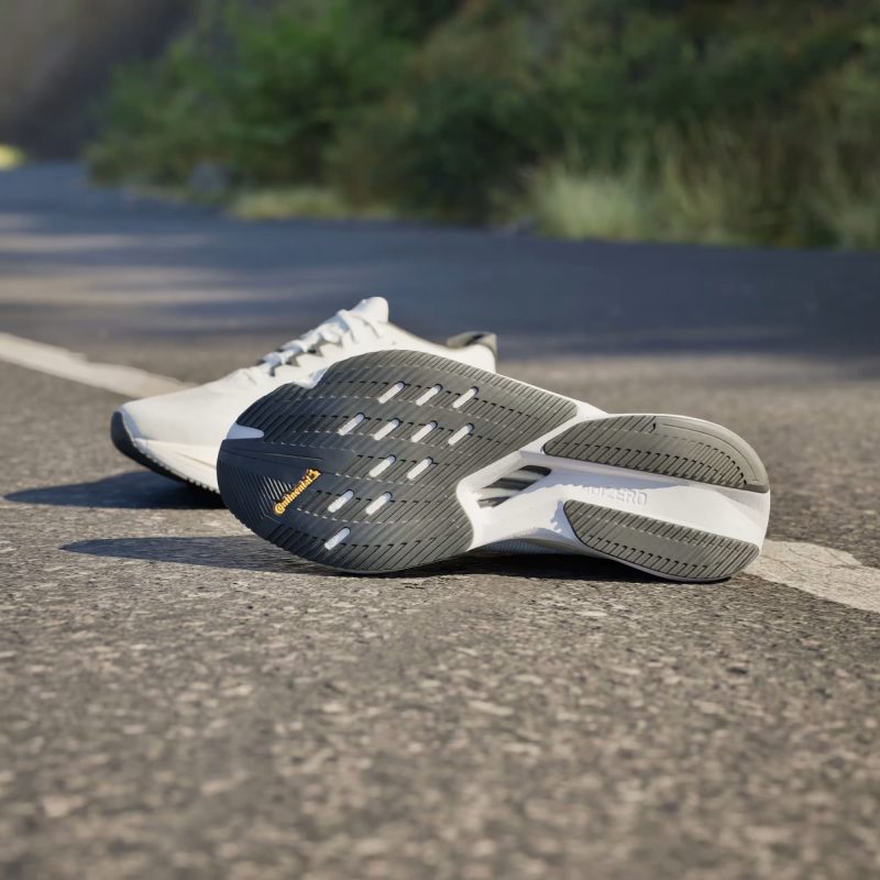 Adidas รองเท้าวิ่งผู้ชาย Adizero Boston 12 | Cloud White/Core Black/Night Metallic ( ID4236 ) - Image 11