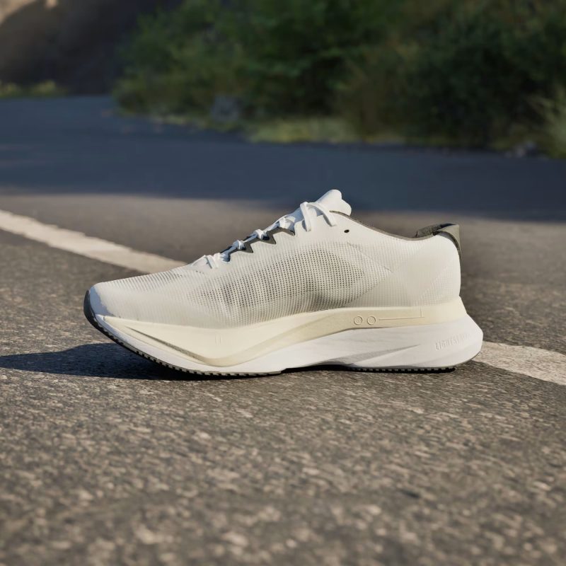 Adidas รองเท้าวิ่งผู้ชาย Adizero Boston 12 | Cloud White/Core Black/Night Metallic ( ID4236 ) - Image 14