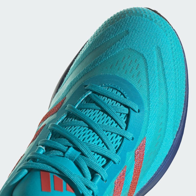 Adidas รองเท้าวิ่งผู้ชาย Supernova 3 | Lucid Cyan/Bright Red/Violet Fusion ( IE4369 ) - Image 7