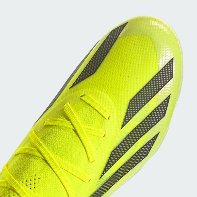 Adidas รองเท้าฟุตบอล / สตั๊ด X Crazyfast Pro FG | Team Solar Yellow 2/Core Black/Cloud White ( IG0601 ) - Image 8