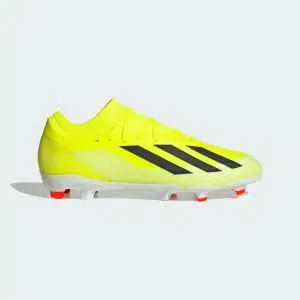 Adidas รองเท้าฟุตบอล / สตั๊ด X Crazyfast League FG | Team Solar Yellow 2/Core Black/Cloud White ( IG0605 )