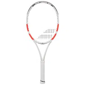 Babolat ไม้เทนนิส Pure Strike Team Gen4 Tennis Racket G2,G3 | White/Red/Black ( 101522 )