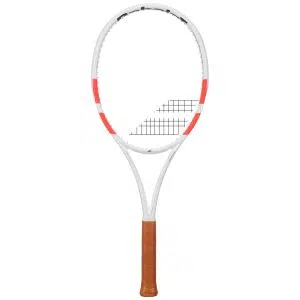 Babolat ไม้เทนนิส Pure Strike 97 Gen4 Tennis Racket G2,G3 | White/Red/Black ( 101531 )