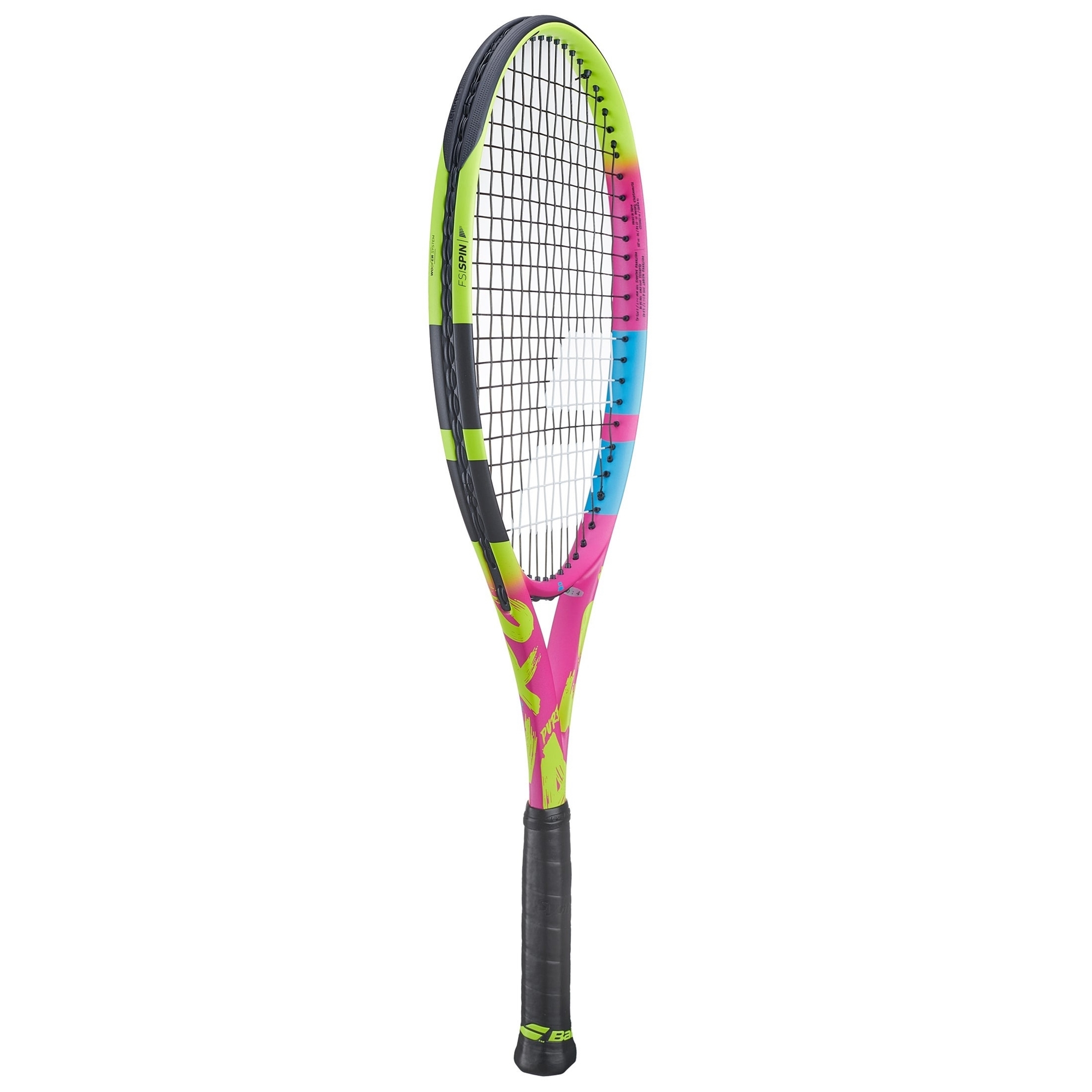 Babolat ไม้เทนนิสเด็ก Pure Aero Rafa Junior 26 Tennis Racket Grip