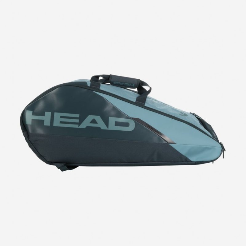 Head กระเป๋าเทนนิส Tour Racquet XL Tennis Bag 12R | Cyan Blue ( 260703 ) - Image 7