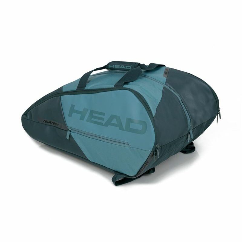 Head กระเป๋าเทนนิส Tour Racquet XL Tennis Bag 12R | Cyan Blue ( 260703 ) - Image 11