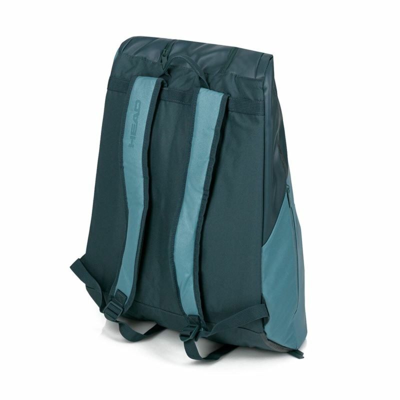 Head กระเป๋าเทนนิส Tour Racquet XL Tennis Bag 12R | Cyan Blue ( 260703 ) - Image 13
