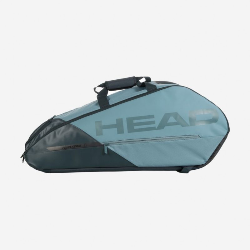 Head กระเป๋าเทนนิส Tour Racquet XL Tennis Bag 12R | Cyan Blue ( 260703 ) - Image 8