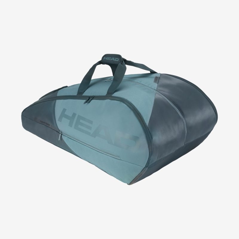 Head กระเป๋าเทนนิส Tour Racquet XL Tennis Bag 12R | Cyan Blue ( 260703 ) - Image 2