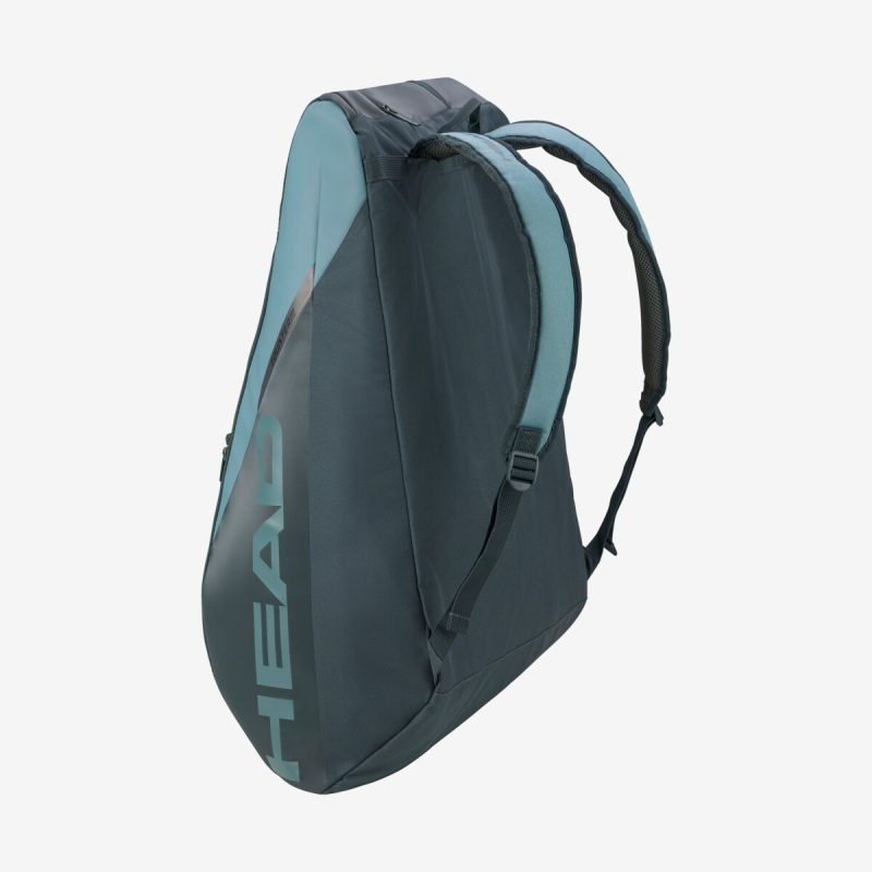 Head กระเป๋าเทนนิส Tour Racquet XL Tennis Bag 12R | Cyan Blue ( 260703 ) - Image 3