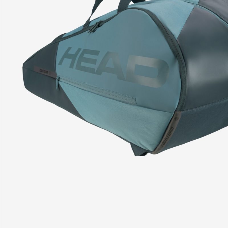 Head กระเป๋าเทนนิส Tour Racquet XL Tennis Bag 12R | Cyan Blue ( 260703 ) - Image 6