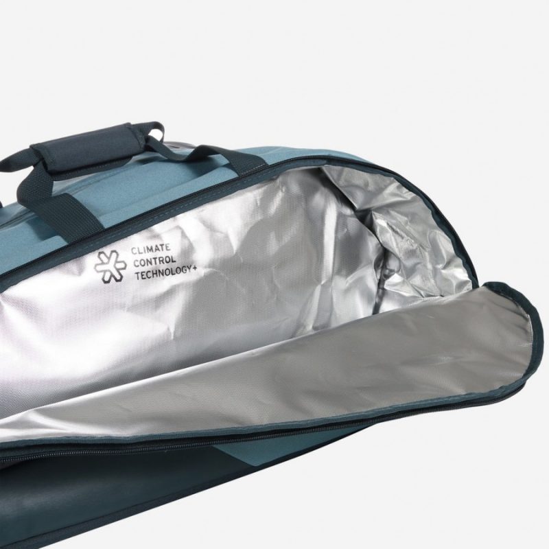 Head กระเป๋าเทนนิส Tour Racquet XL Tennis Bag 12R | Cyan Blue ( 260703 ) - Image 9