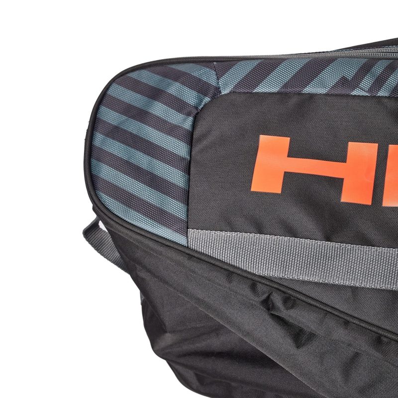 Head กระเป๋าเทนนิส Base Racquet L Tennis Bag 9R | Black/Orange ( 261303 ) - Image 13