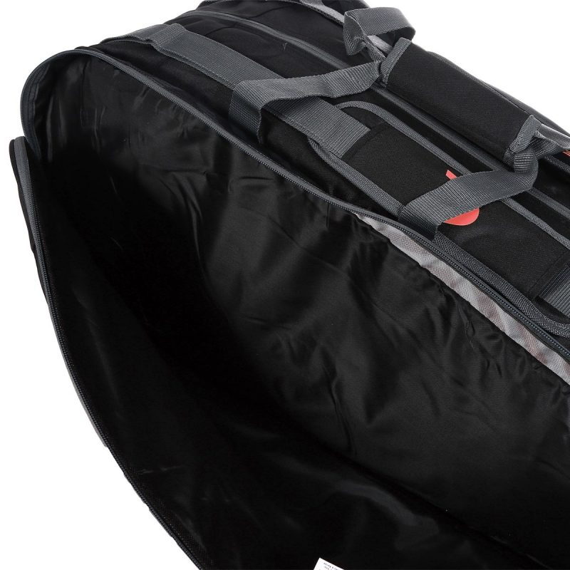 Head กระเป๋าเทนนิส Base Racquet L Tennis Bag 9R | Black/Orange ( 261303 ) - Image 6