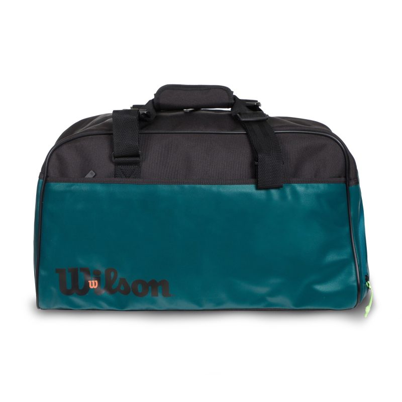 Wilson กระเป๋าเทนนิส Blade V9 Super Tour Tennis Duffel Bag | Green ( WR8032101001 )