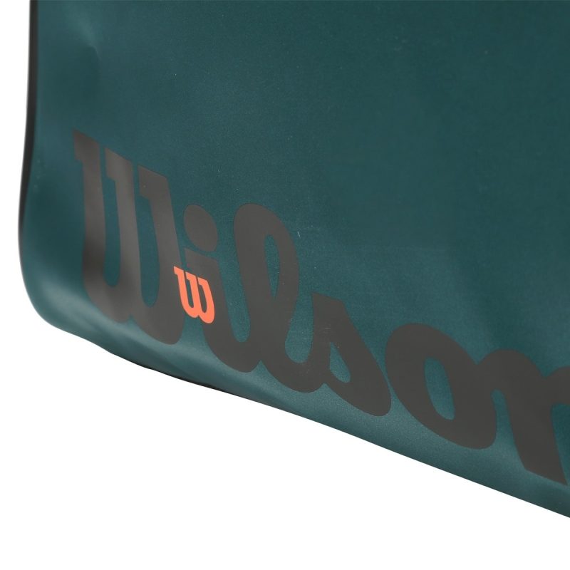 Wilson กระเป๋าเทนนิส Blade V9 Super Tour Tennis Duffel Bag | Green ( WR8032101001 ) - Image 13