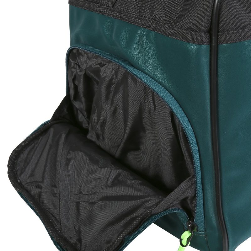Wilson กระเป๋าเทนนิส Blade V9 Super Tour Tennis Duffel Bag | Green ( WR8032101001 ) - Image 14