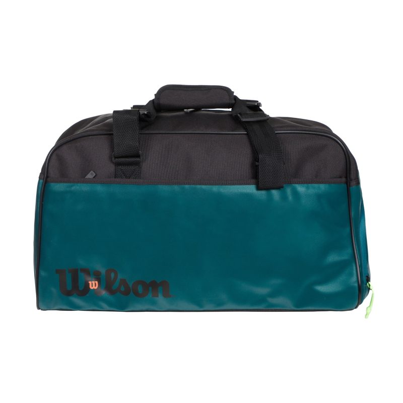 Wilson กระเป๋าเทนนิส Blade V9 Super Tour Tennis Duffel Bag | Green ( WR8032101001 ) - Image 15