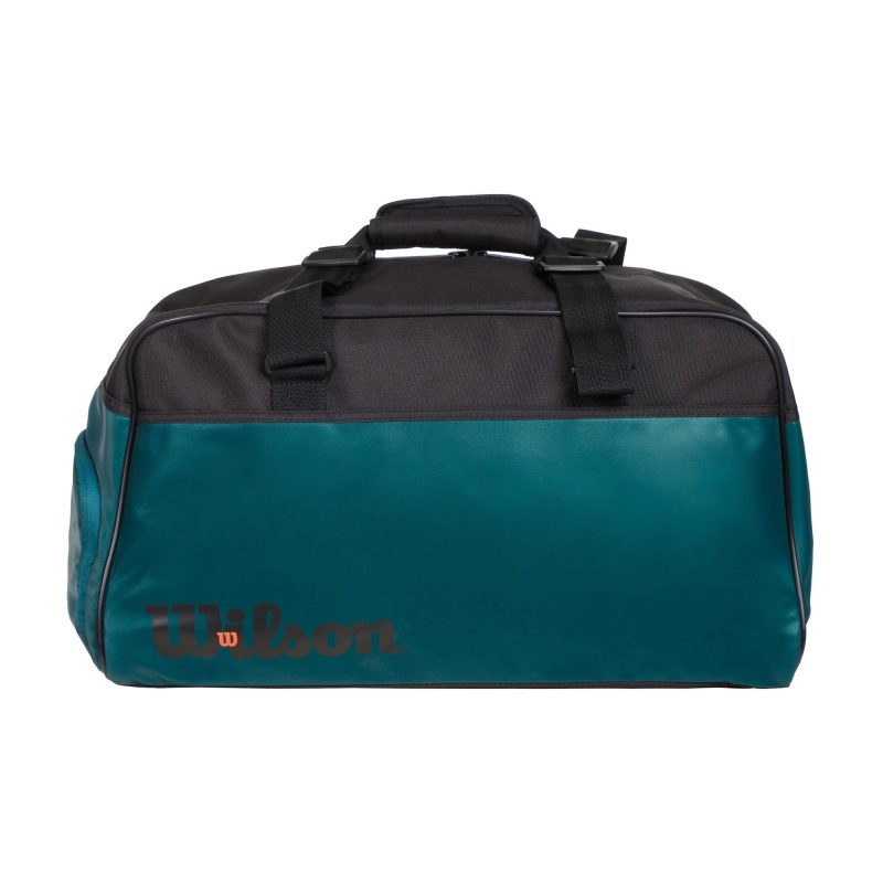 Wilson กระเป๋าเทนนิส Blade V9 Super Tour Tennis Duffel Bag | Green ( WR8032101001 ) - Image 16