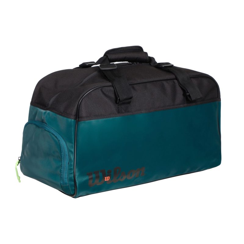 Wilson กระเป๋าเทนนิส Blade V9 Super Tour Tennis Duffel Bag | Green ( WR8032101001 ) - Image 17