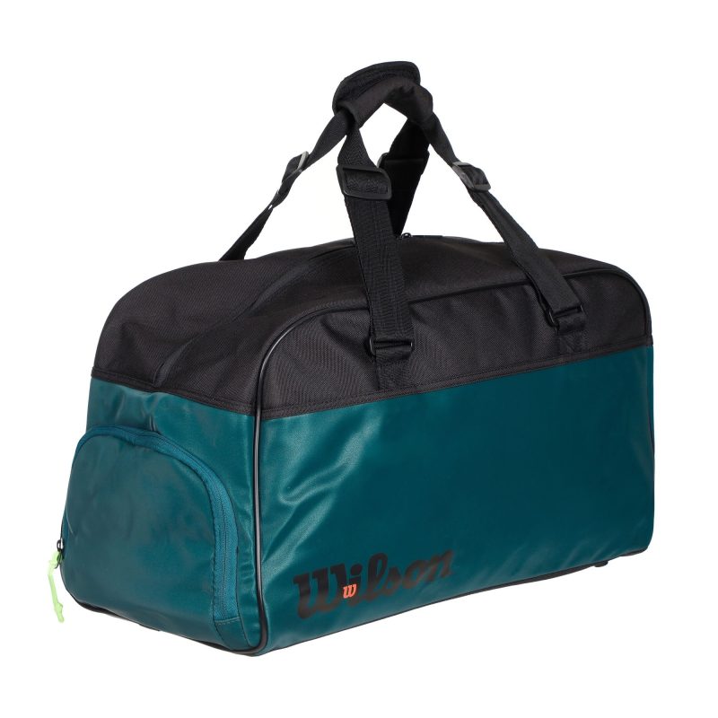 Wilson กระเป๋าเทนนิส Blade V9 Super Tour Tennis Duffel Bag | Green ( WR8032101001 ) - Image 18