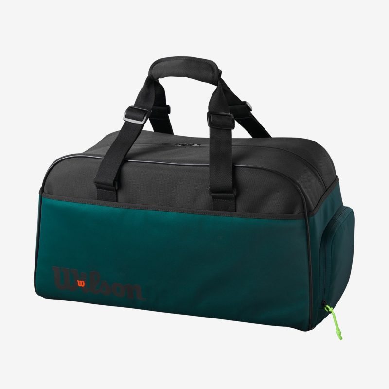 Wilson กระเป๋าเทนนิส Blade V9 Super Tour Tennis Duffel Bag | Green ( WR8032101001 ) - Image 2