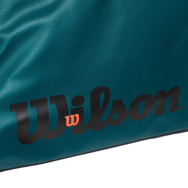 Wilson กระเป๋าเทนนิส Blade V9 Super Tour Tennis Duffel Bag | Green ( WR8032101001 ) - Image 20