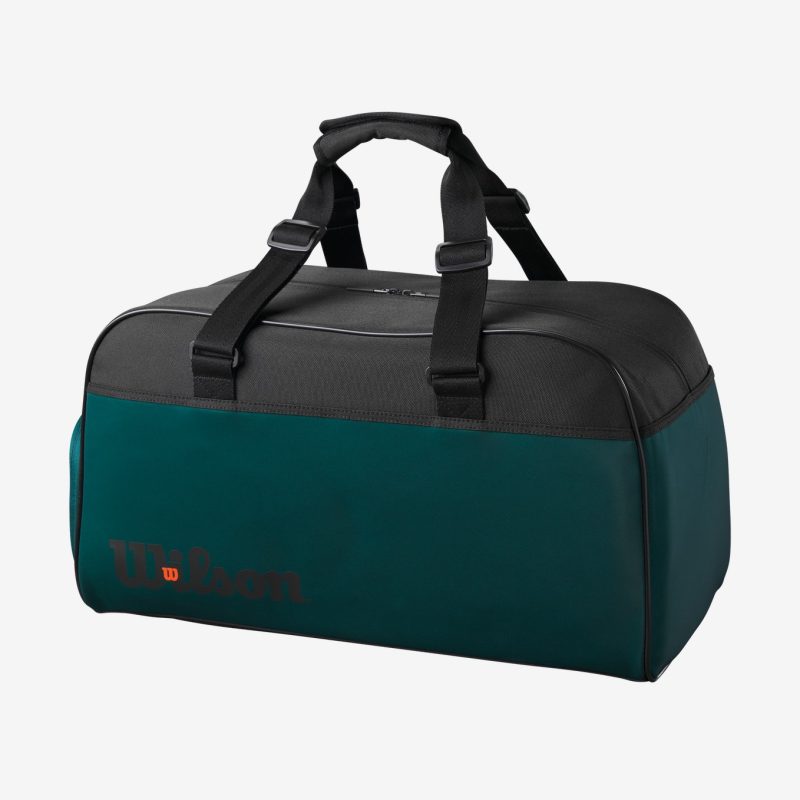 Wilson กระเป๋าเทนนิส Blade V9 Super Tour Tennis Duffel Bag | Green ( WR8032101001 ) - Image 3