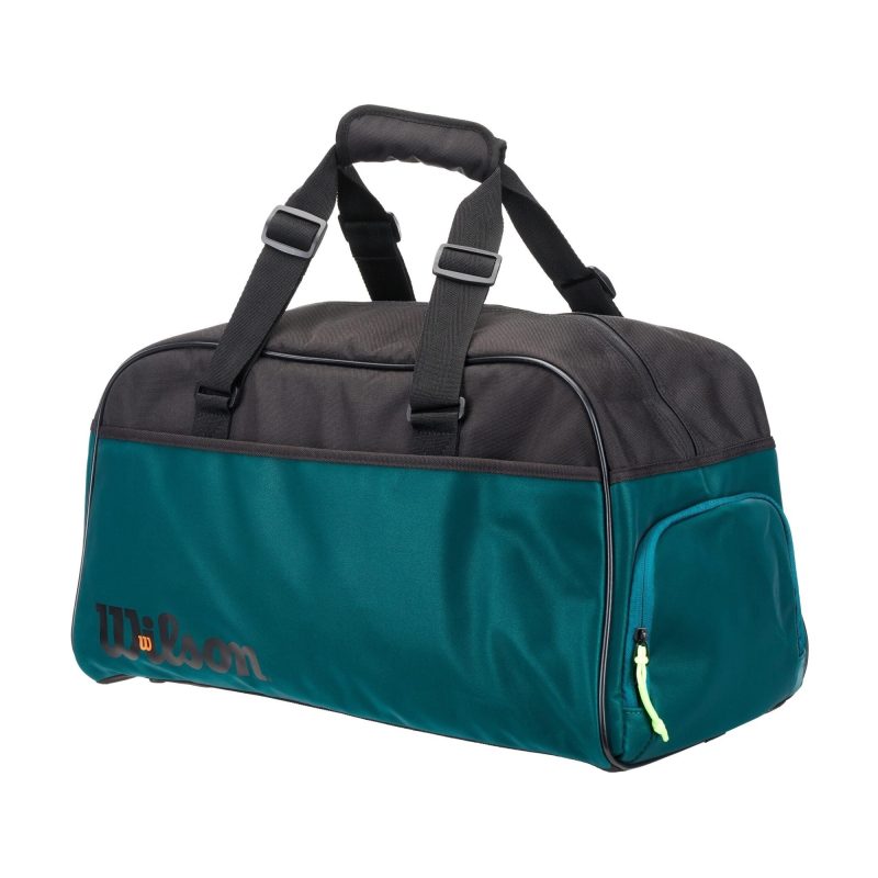 Wilson กระเป๋าเทนนิส Blade V9 Super Tour Tennis Duffel Bag | Green ( WR8032101001 ) - Image 4