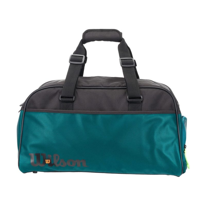 Wilson กระเป๋าเทนนิส Blade V9 Super Tour Tennis Duffel Bag | Green ( WR8032101001 ) - Image 5