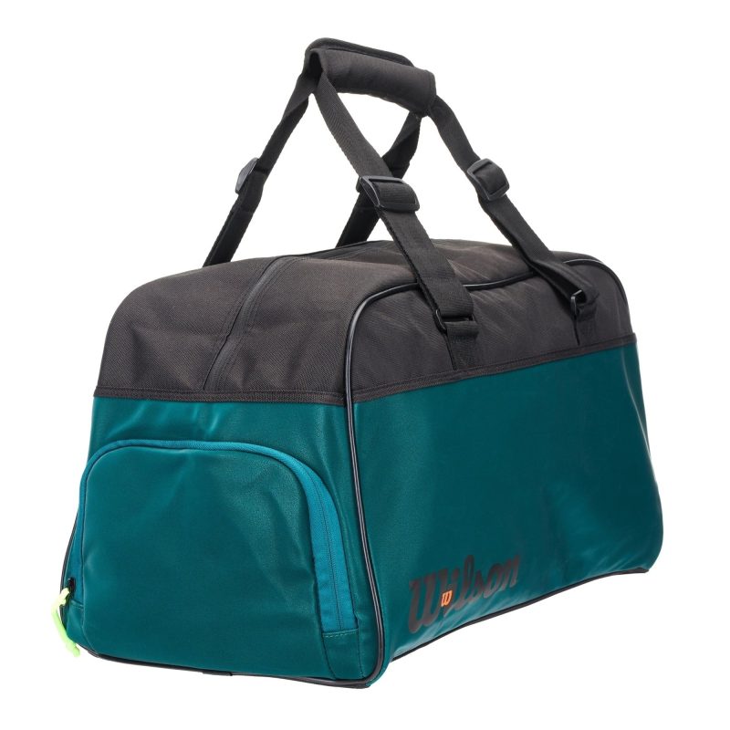 Wilson กระเป๋าเทนนิส Blade V9 Super Tour Tennis Duffel Bag | Green ( WR8032101001 ) - Image 6