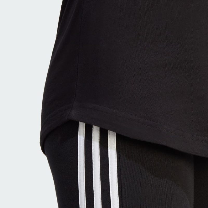 Adidas เสื้อกล้าม ESSENTIALS LOOSE LOGO | Black / White | (GL0566) - Image 8