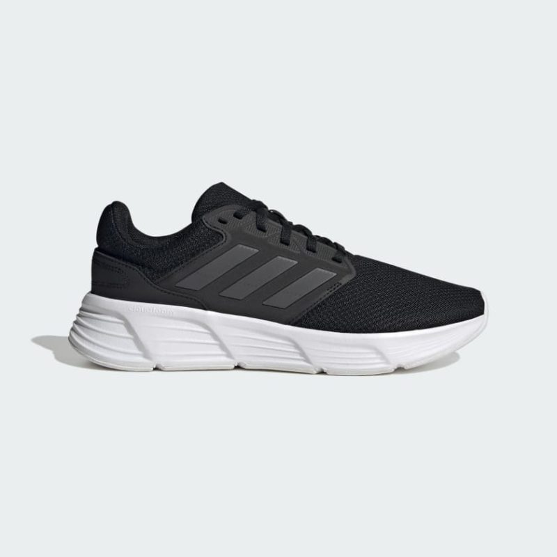 Adidas รองเท้า GALAXY 6 | Core Black / Grey Five / Cloud White | (HP6642)