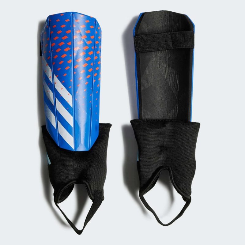 Adidas สนับแข้ง PREDATOR MATCH | Bright Royal / Solar Red / White | (IA0851)